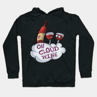 On Cloud Nine (Wine) Hoodie